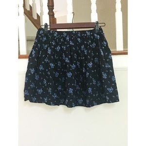 Floral Skirt